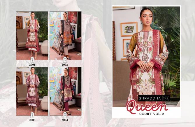 Queen Court 2 By Shraddha Designer Pakistani Suit Catalog
